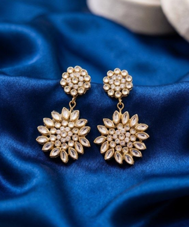 Kundan Earstuds