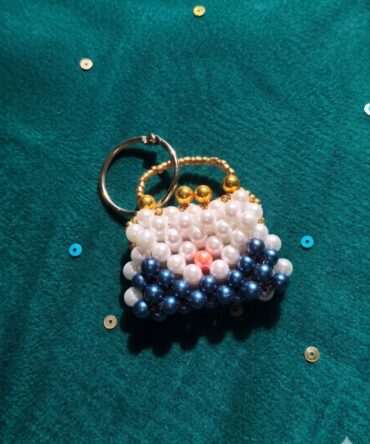 The Emerald Essence Keychain