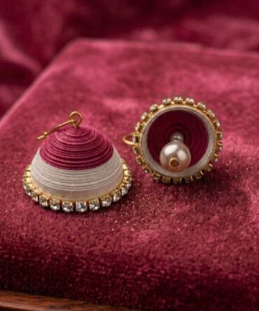 Royal Queen Quilling Earrings